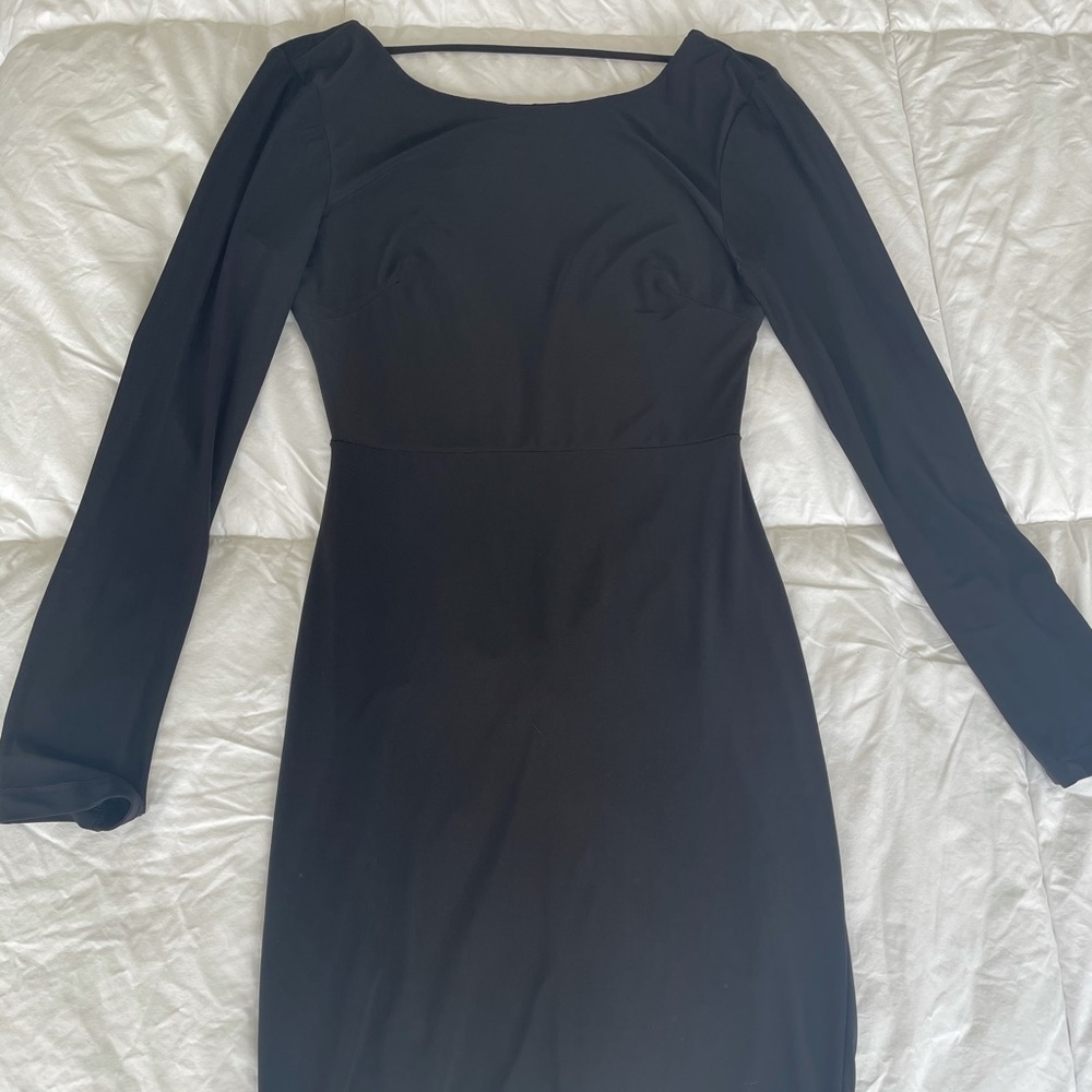 Backless Hugging Dress